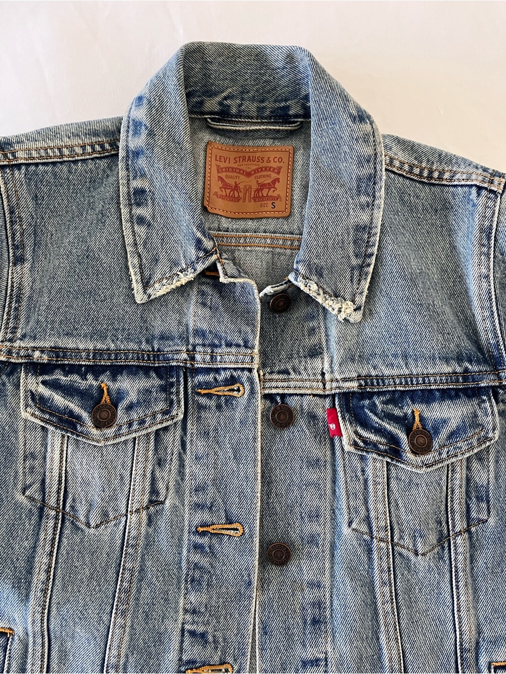 Classic levi’s Denim Jacket